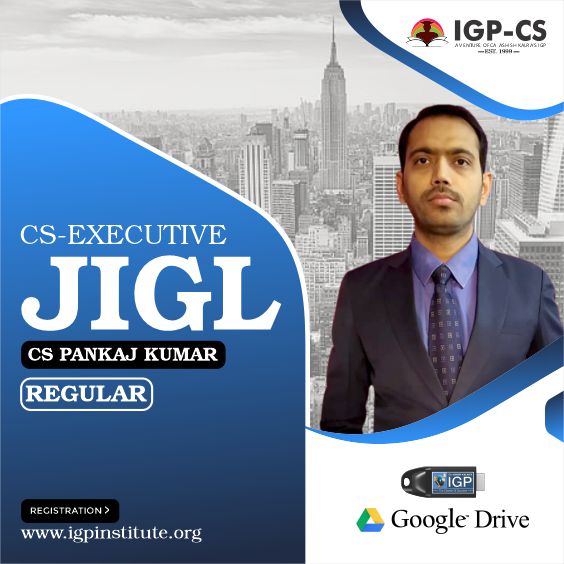 CS-Jurisprudence, Interpretation & General Laws-CS Pankaj Kumar